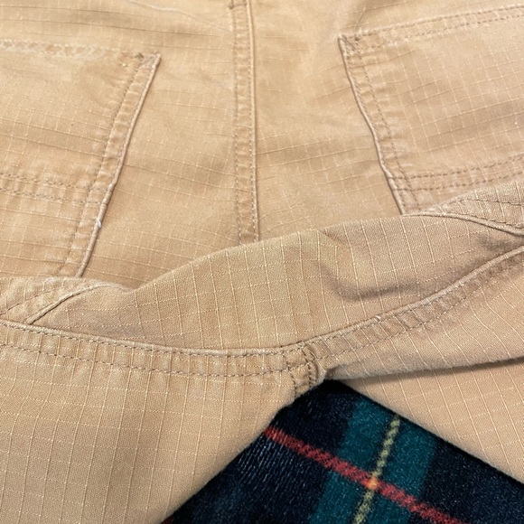 Carhartt Force Ripstop Cargo Shortalls Overalls - Picture 3 of 9